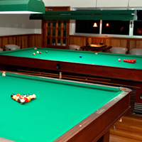 Sala Snooker / Gamão