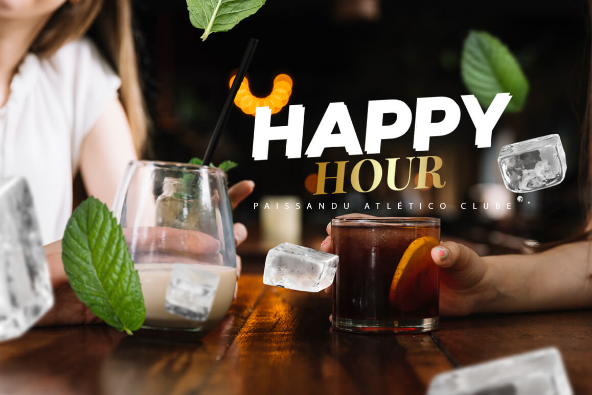 HAPPY HOUR 14/06/2023