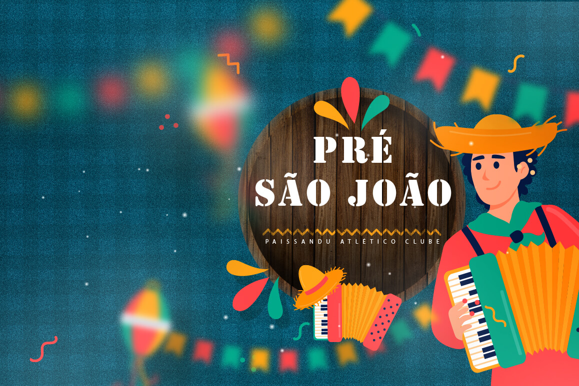 PRÉ - SÃO JOÃO