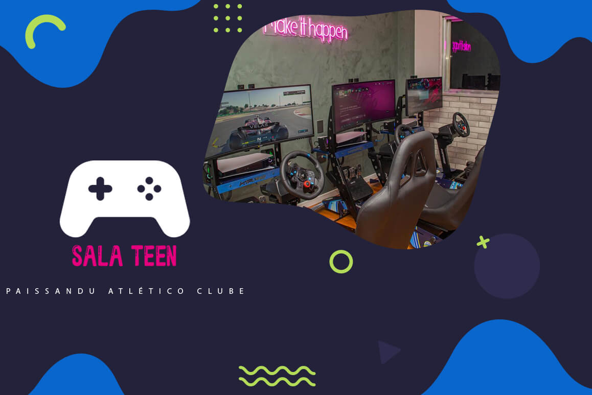 INAUGURAÇÃO SALA TEEN
